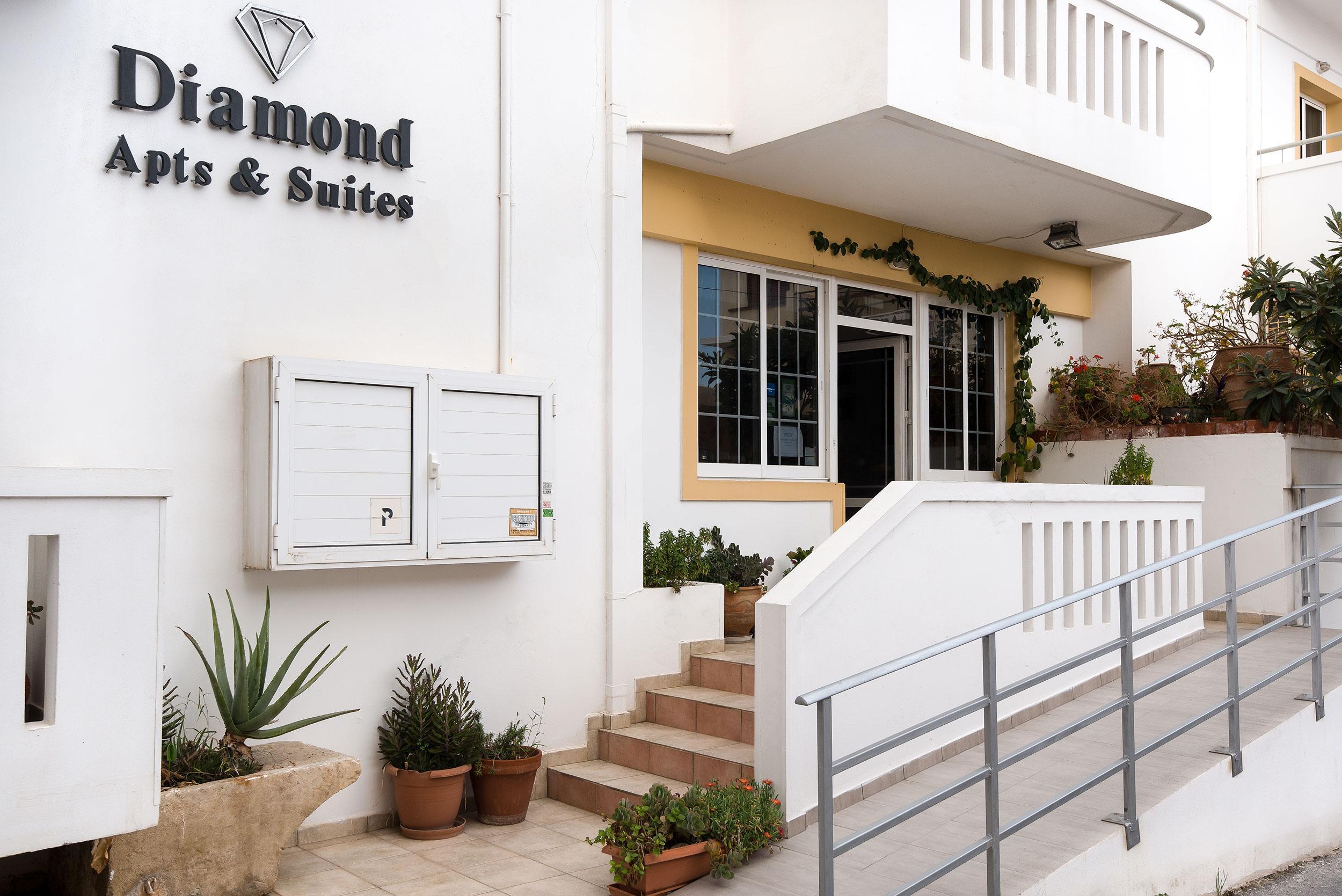 Diamond Apartments & Suites Hersonissos  Exterior foto